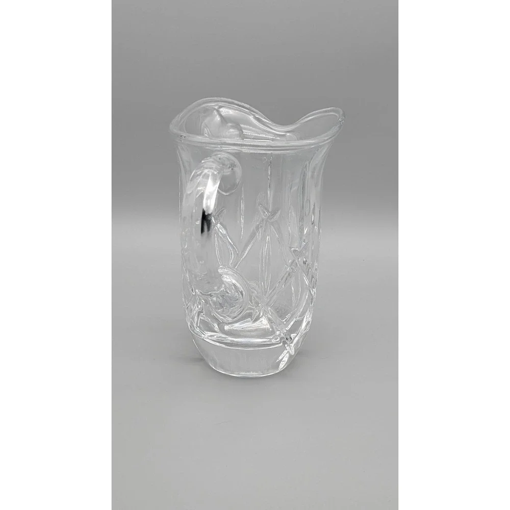 Crystal‎ Pitcher Gorham Lady Anne 32 Ounce Full Lead Made In Czech Republic